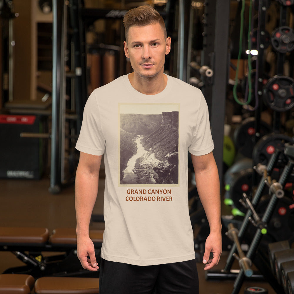 Grand Canyon, Colorado River, unisex t-shirt