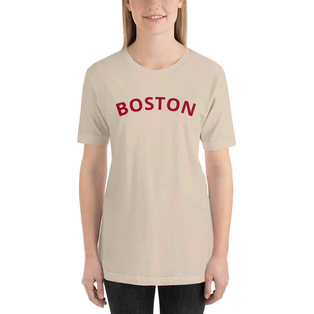 Boston unisex t-shirt