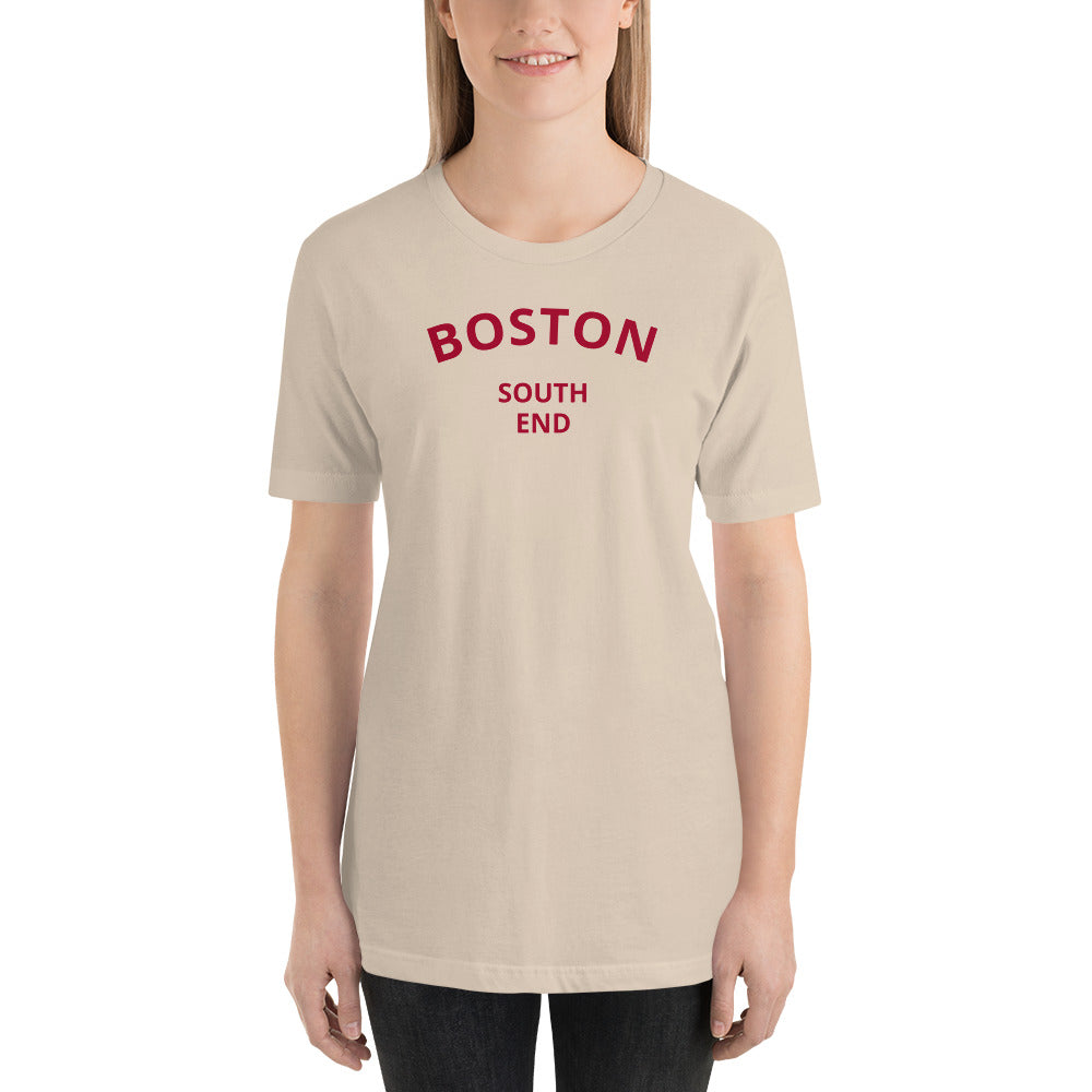Boston South End unisex t-shirt