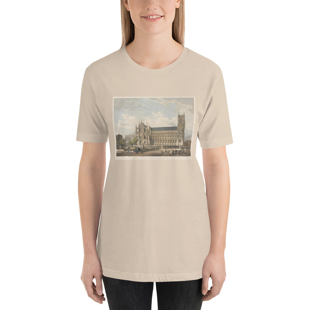 Westminster Abbey unisex t-shirt