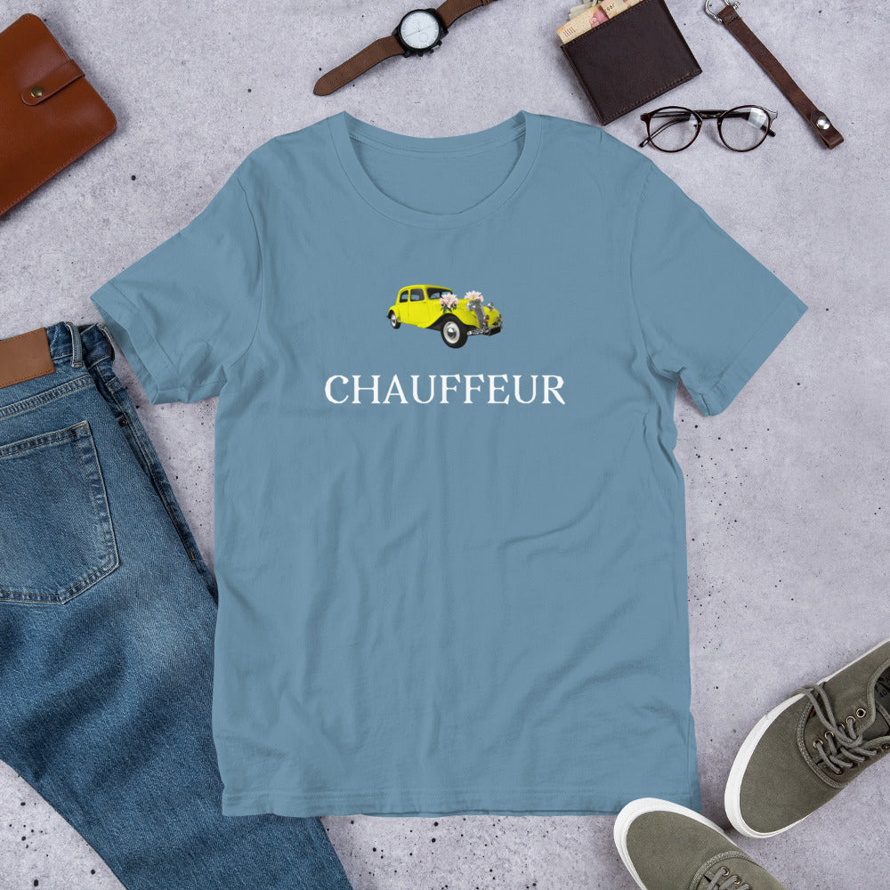 Chauffeur unisex t-shirt