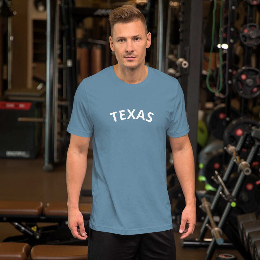 Texas unisex t-shirt