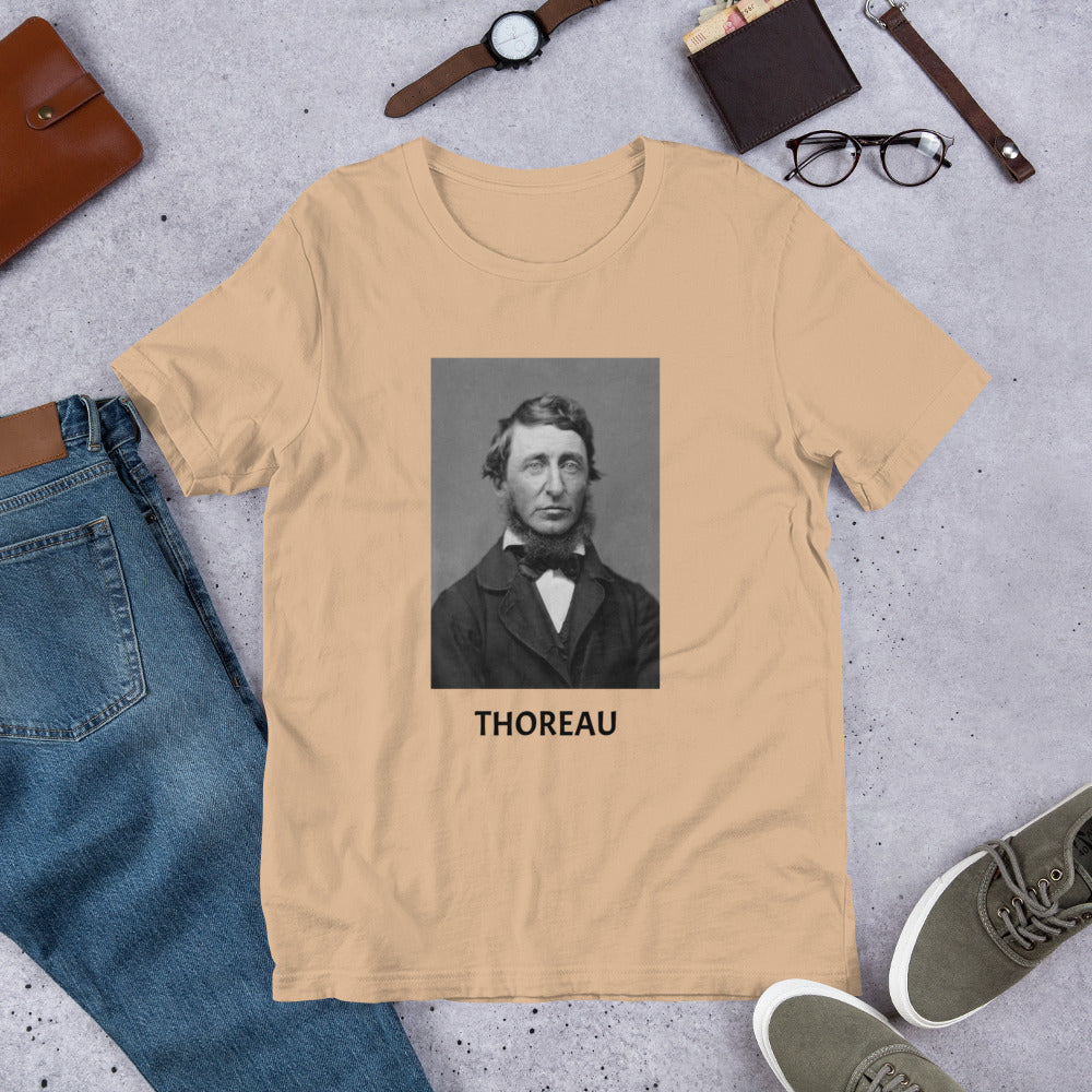 Thoreau unisex t-shirt