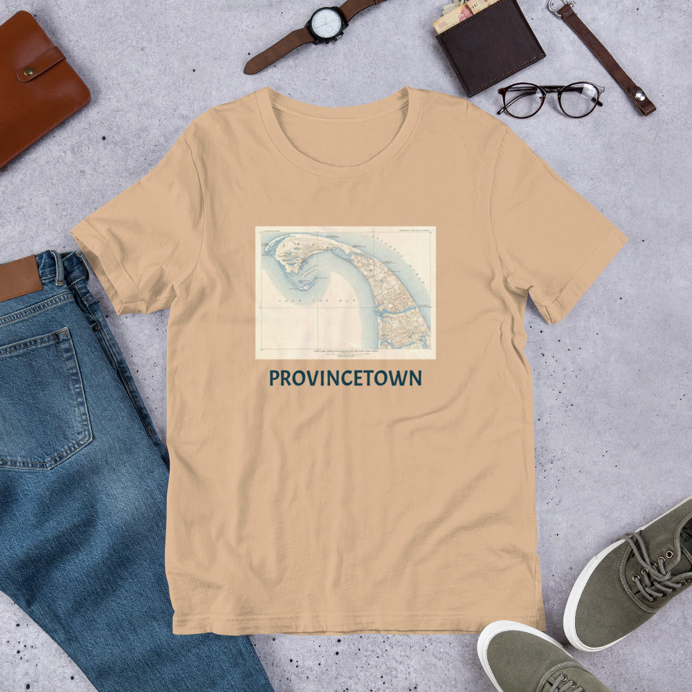 Provincetown unisex t-shirt
