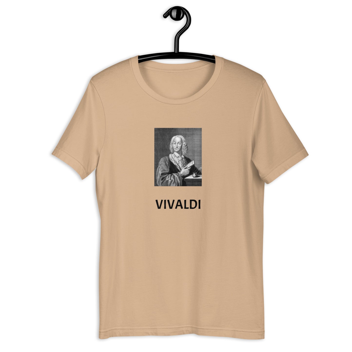 Vivaldi unisex t-shirt