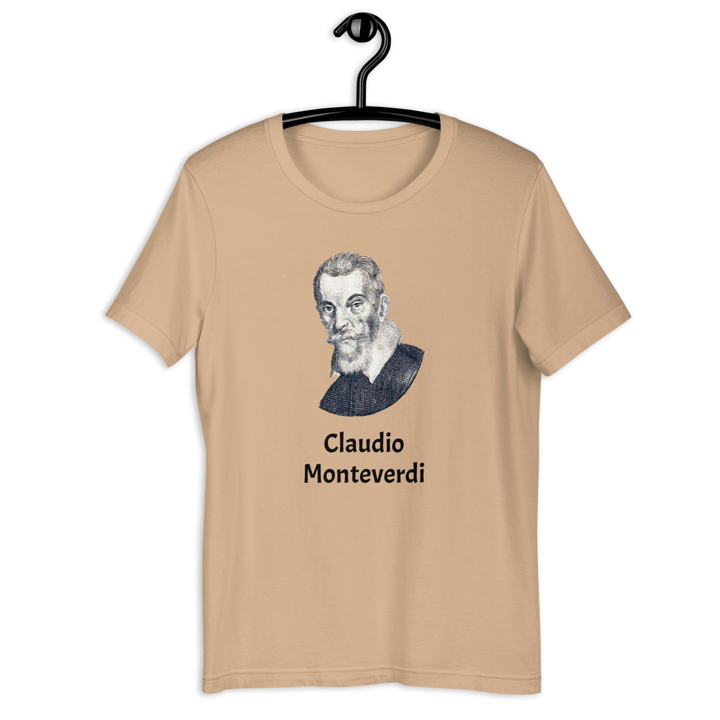 Claudio Monteverdi unisex t-shirt