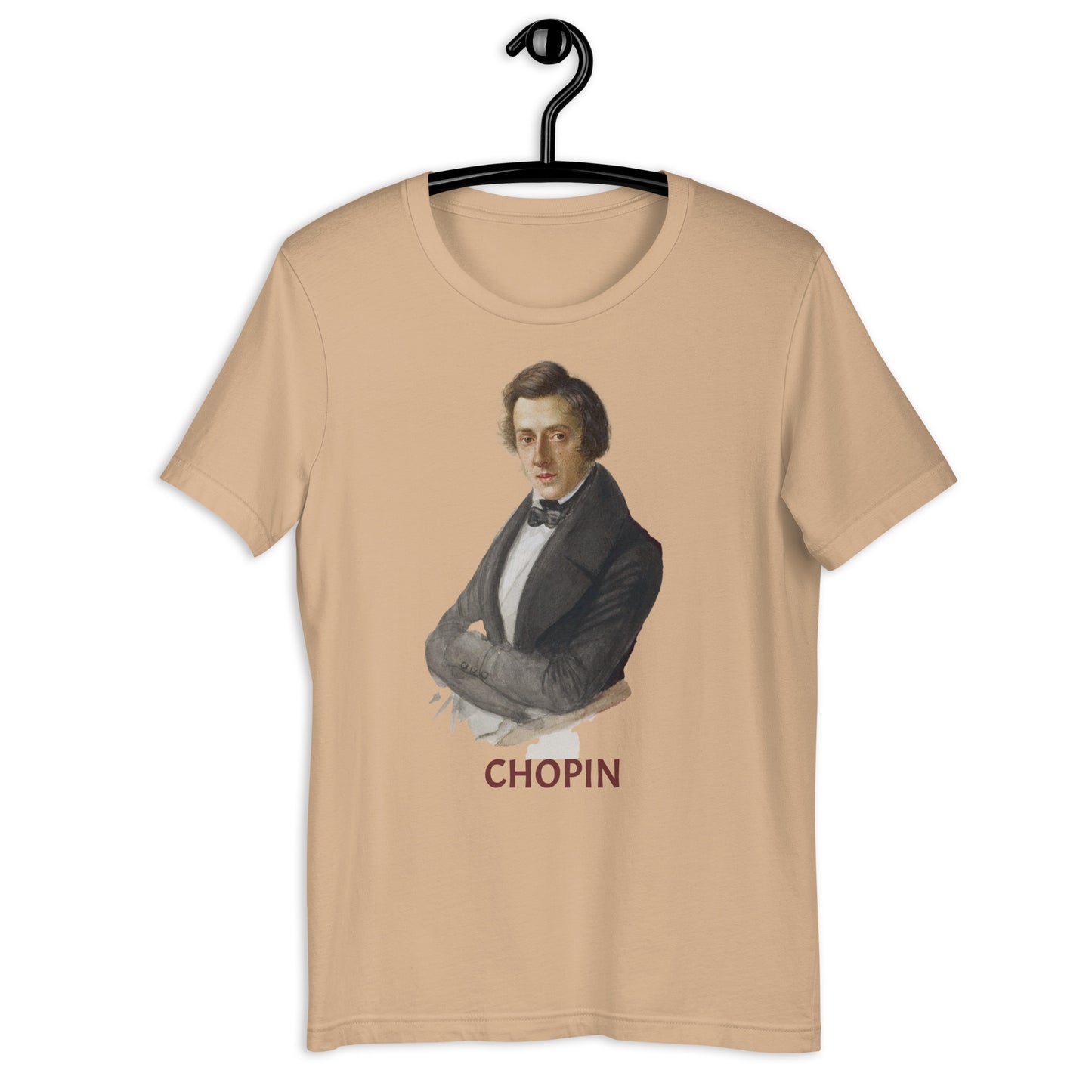 Chopin unisex t-shirt