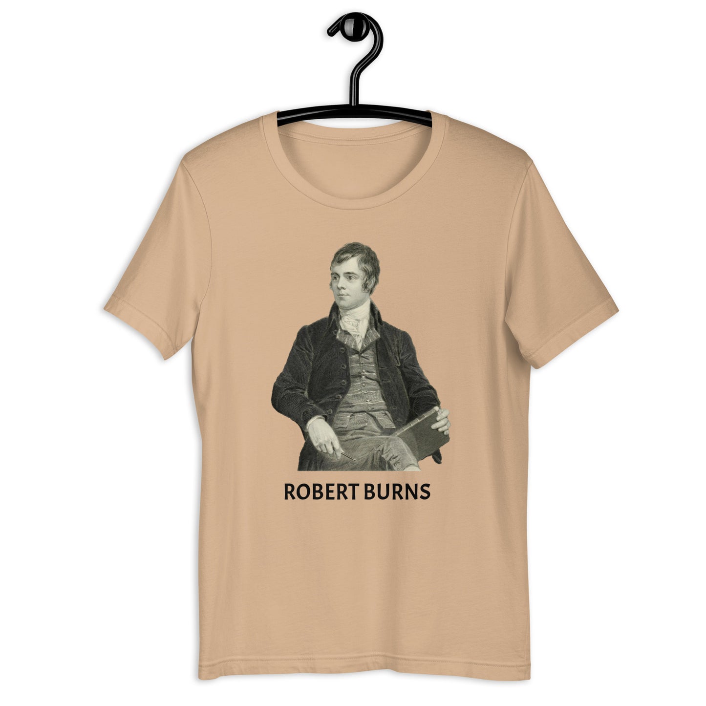 Robert Burns uUnisex t-shirt
