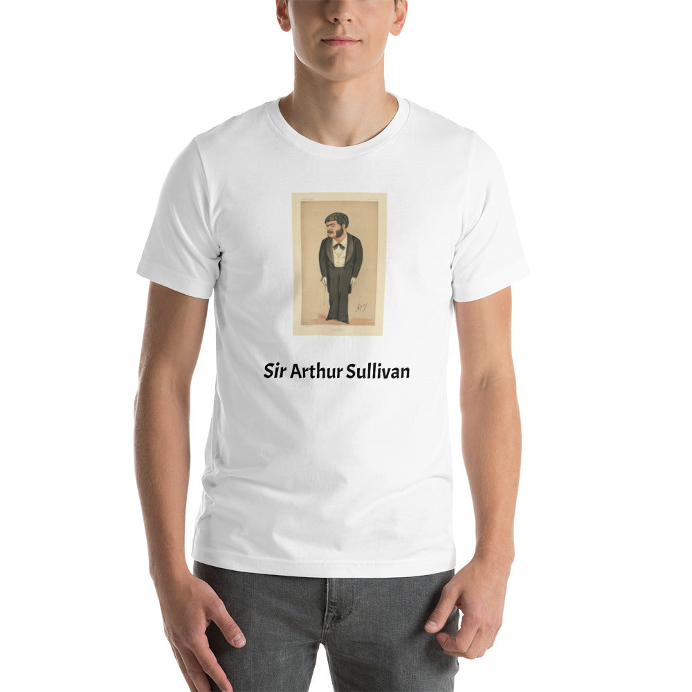Sir Arthur Sullivan unisex t-shirt