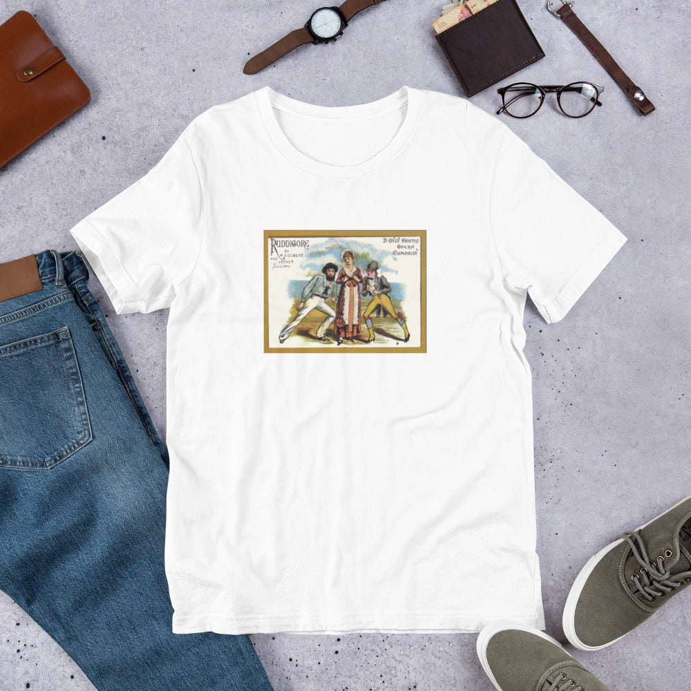 Ruddigore unisex t-shirt
