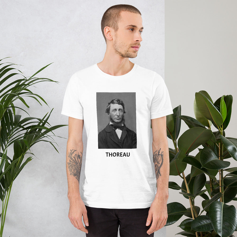 Thoreau unisex t-shirt