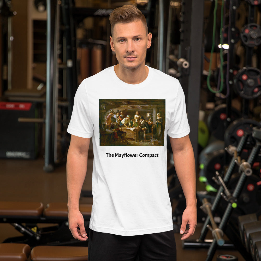 Mayflower Compact unisex t-shirt