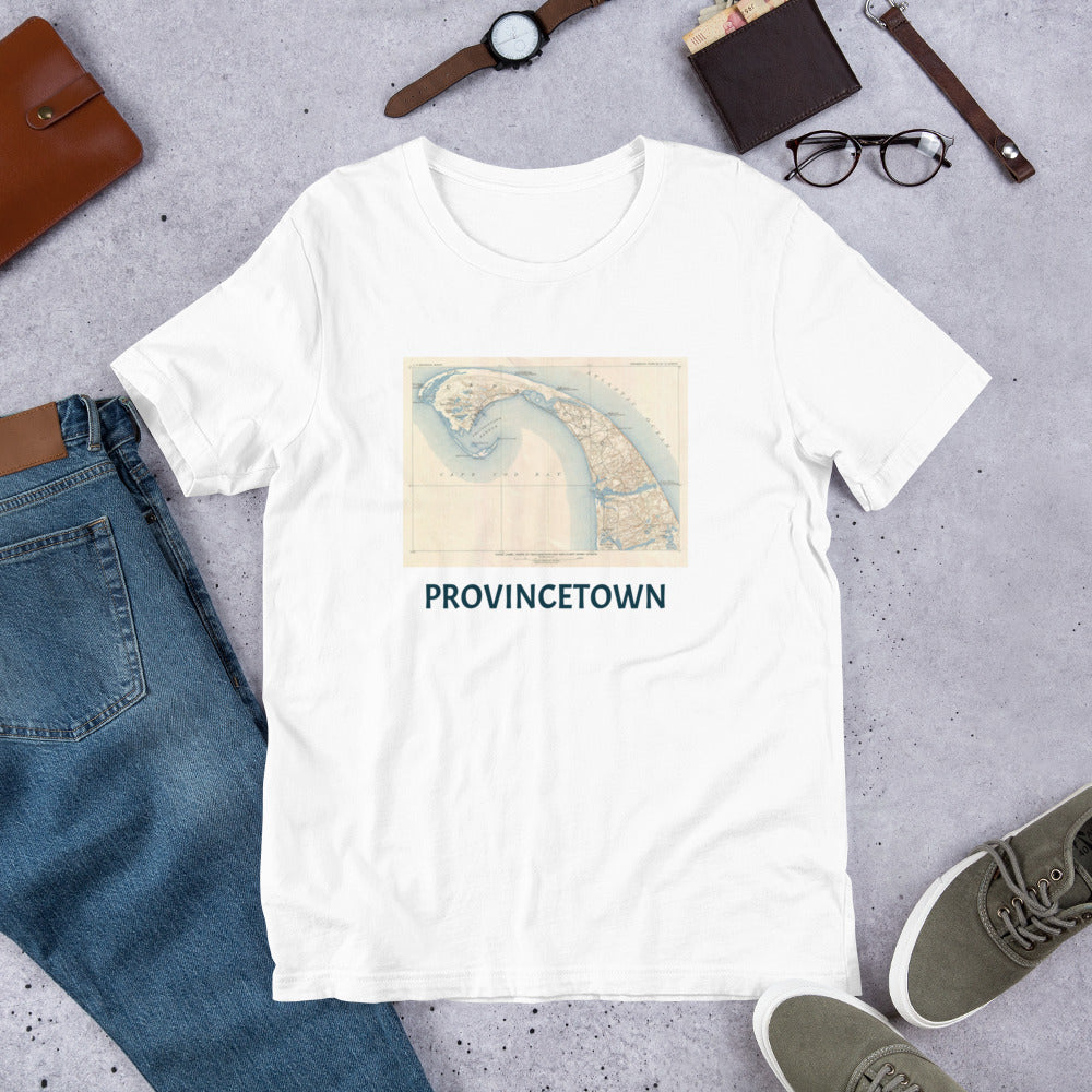 Provincetown unisex t-shirt