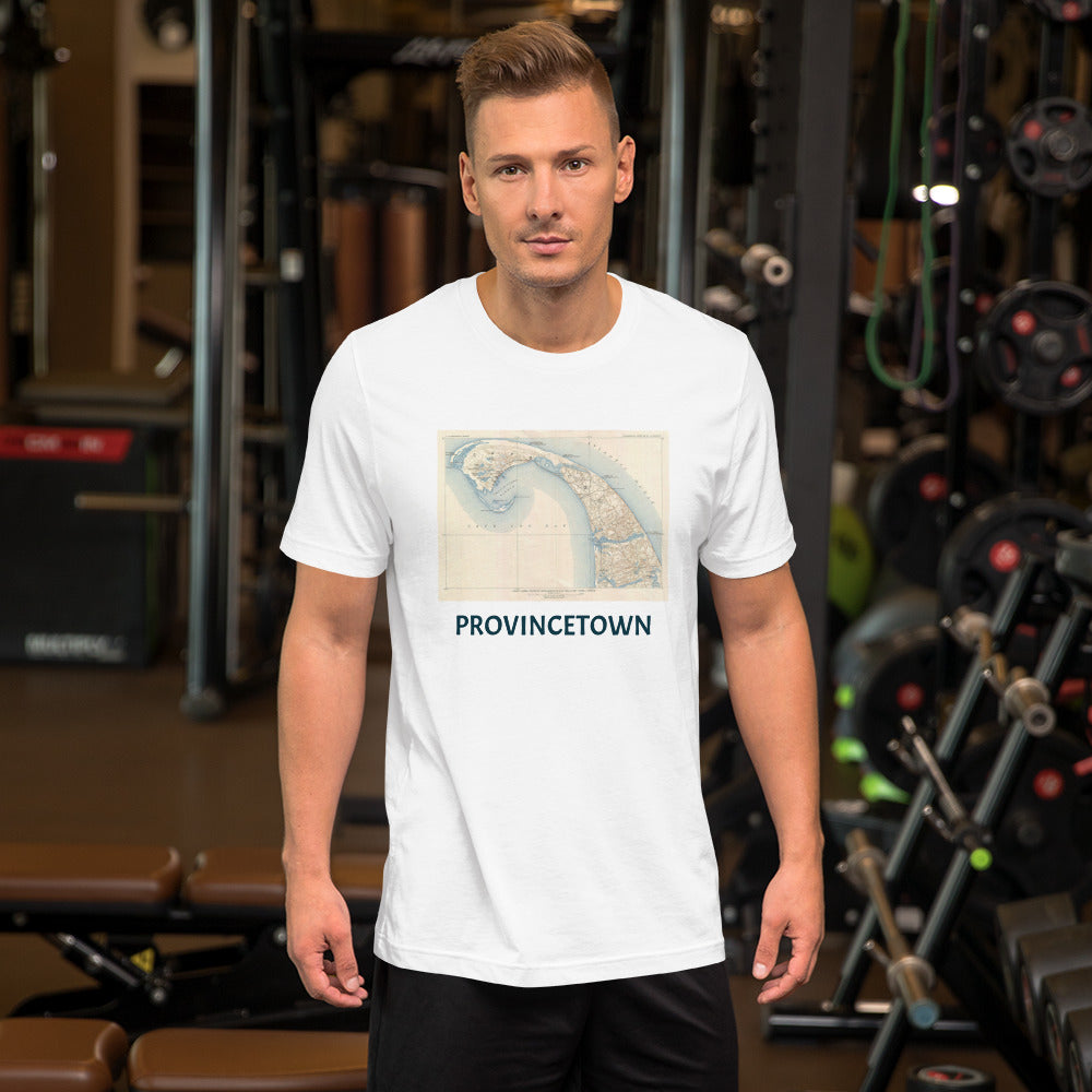 Provincetown unisex t-shirt