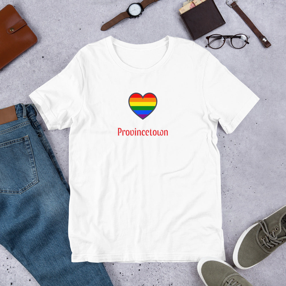 Provincetown unisex t-shirt