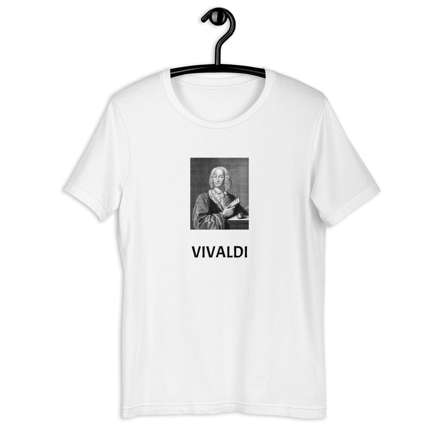 Vivaldi unisex t-shirt