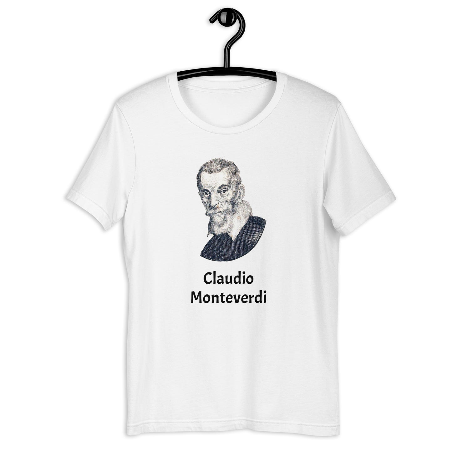 Claudio Monteverdi unisex t-shirt