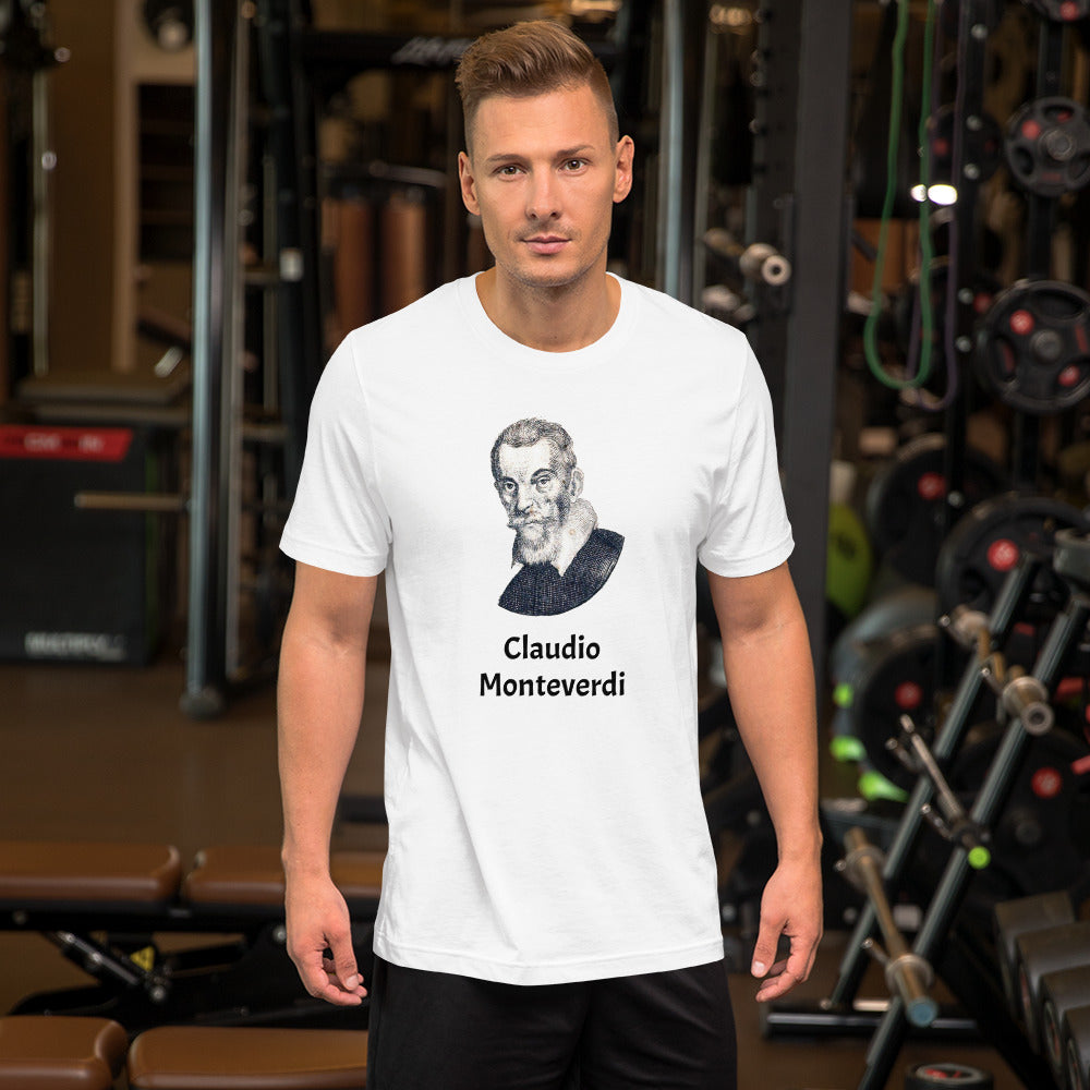 Claudio Monteverdi unisex t-shirt