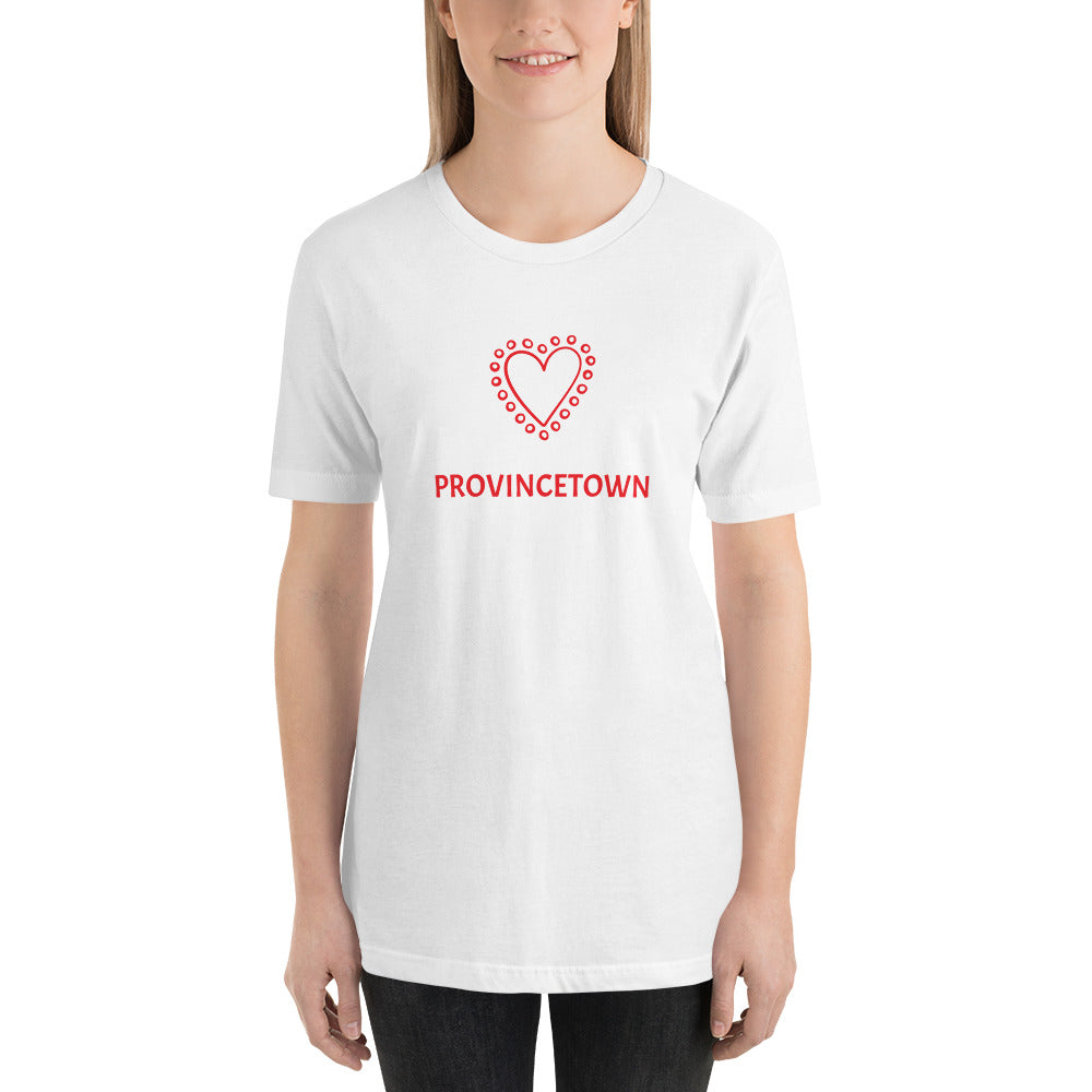 Provincetown unisex t-shirt