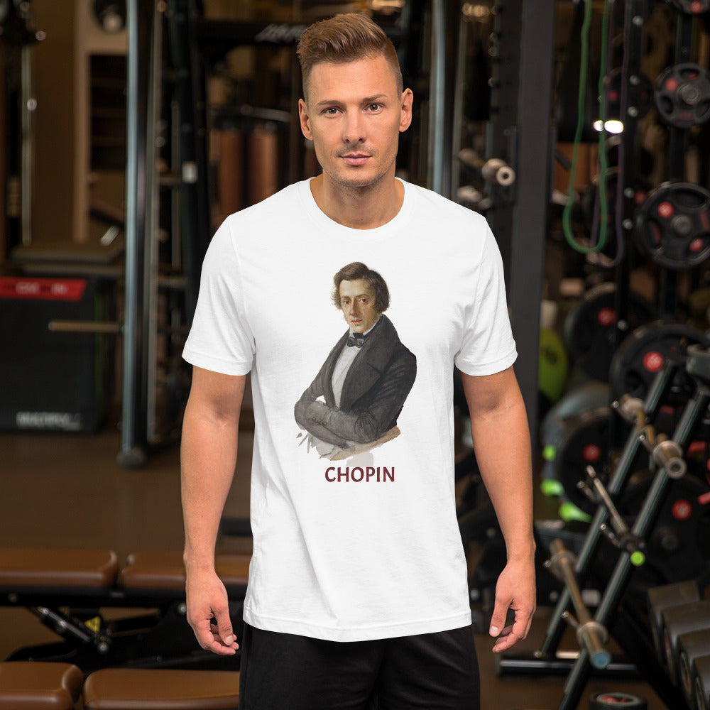 Chopin unisex t-shirt