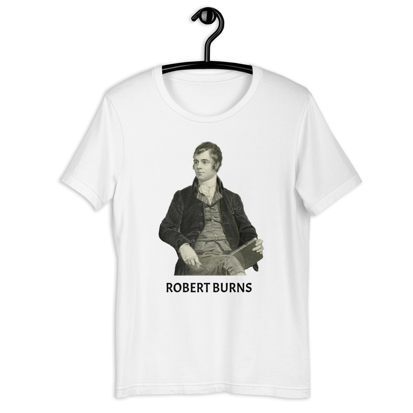 Robert Burns uUnisex t-shirt