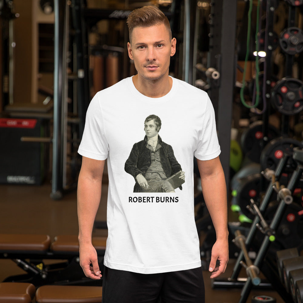 Robert Burns uUnisex t-shirt