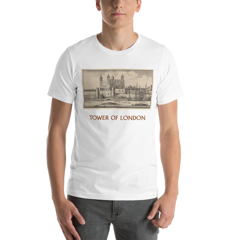 Tower of London unisex t-shirt