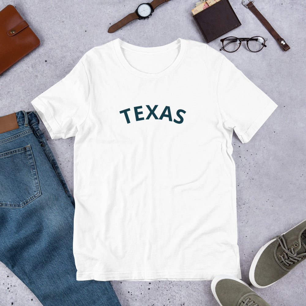 Texas unisex t-shirt