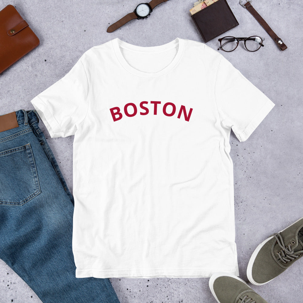Boston unisex t-shirt
