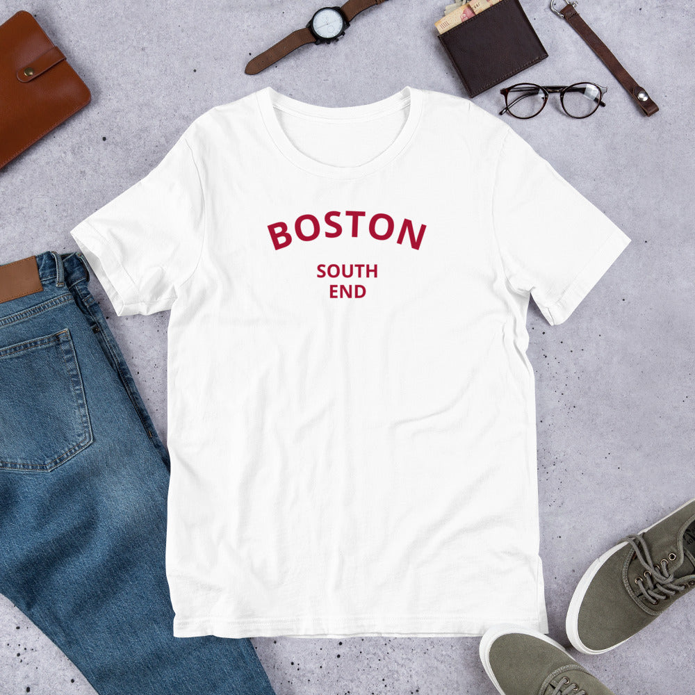 Boston South End unisex t-shirt