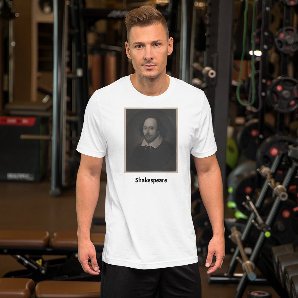 Shakespeare unisex t-shirt