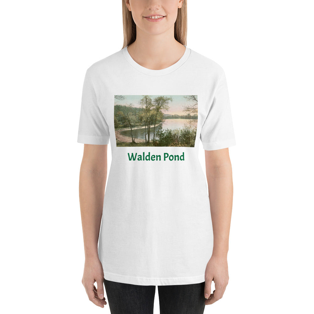 Walden Pond unisex t-shirt