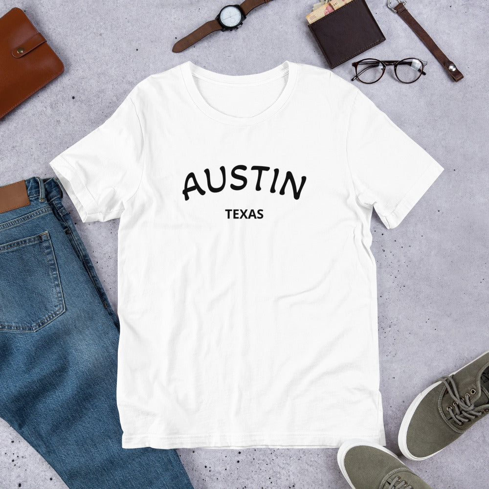 Austin, Texas, unisex t-shirt