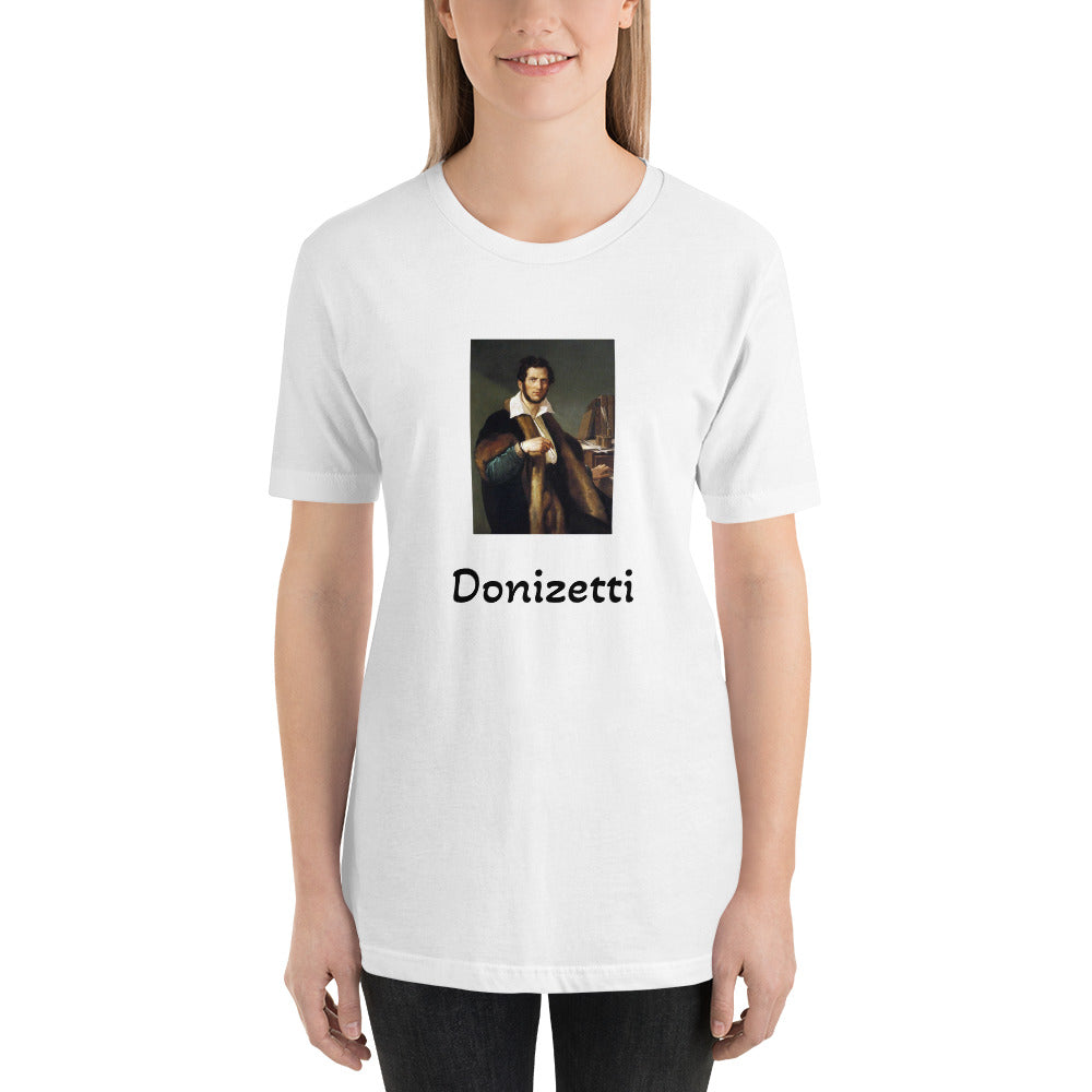 Donizetti unisex t-shirt