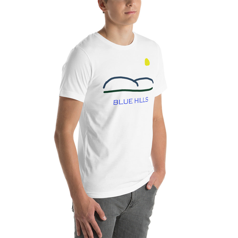 Blue Hills unisex t-shirt