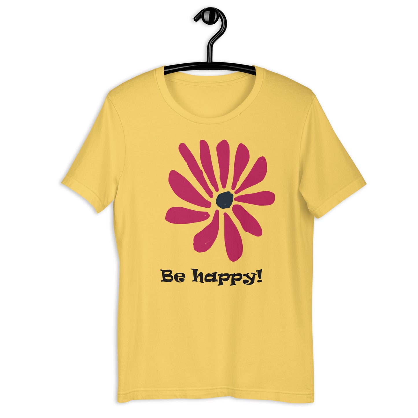 Be happy! Unisex t-shirt