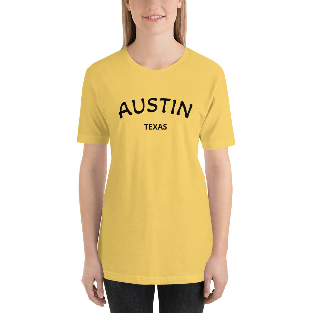 Austin, Texas, unisex t-shirt