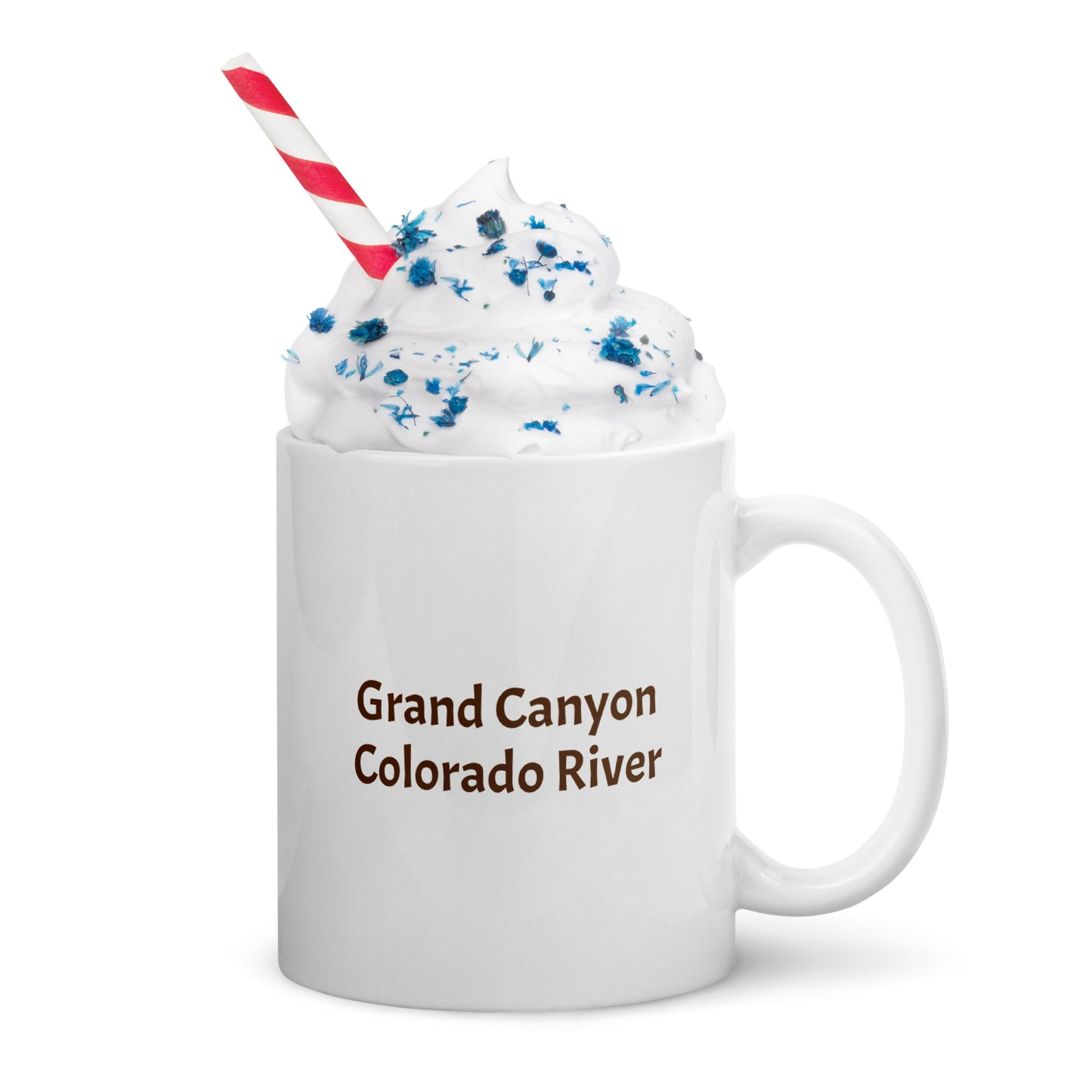 Grand Canyon, Colorado River, mug