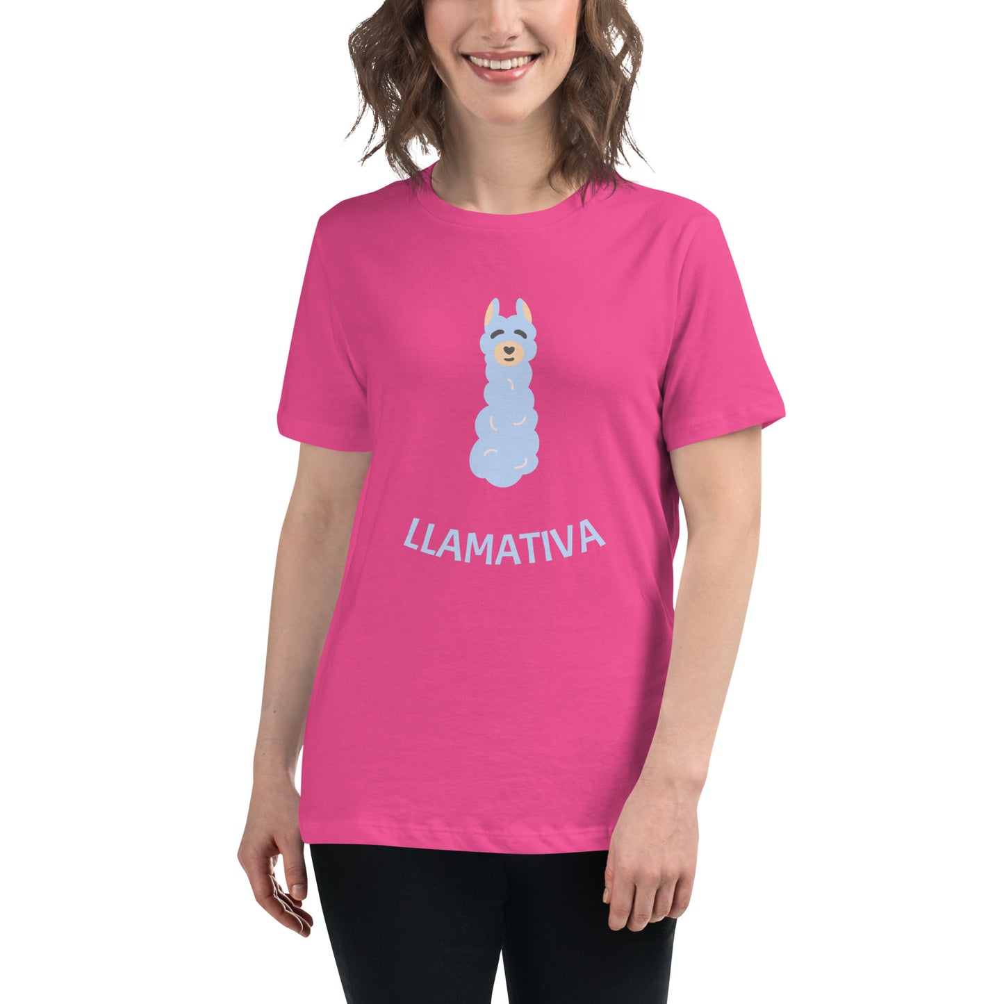 Llamativa Women's Relaxed T-Shirt