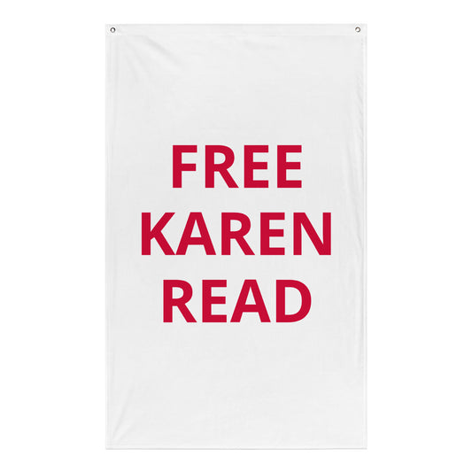 Free Karen Read flag