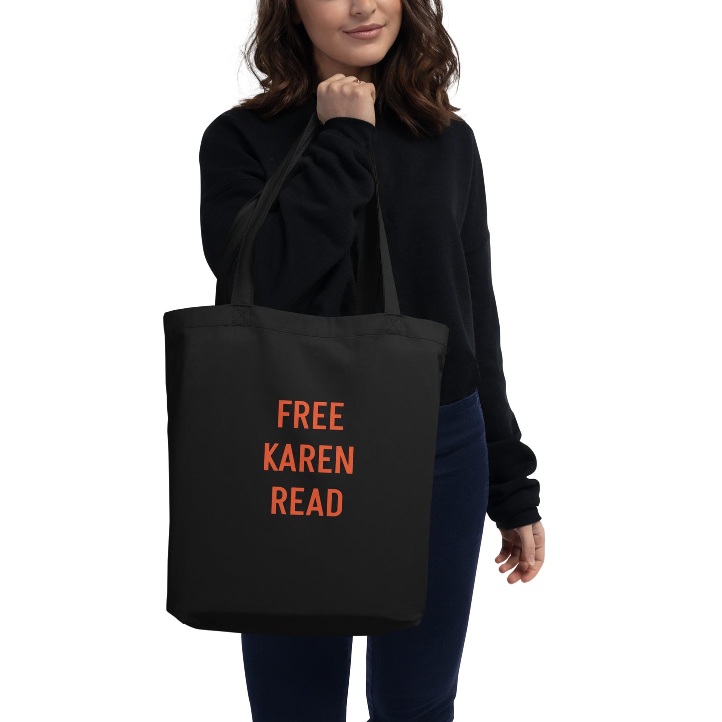 Free Karen Read Eco Tote Bag