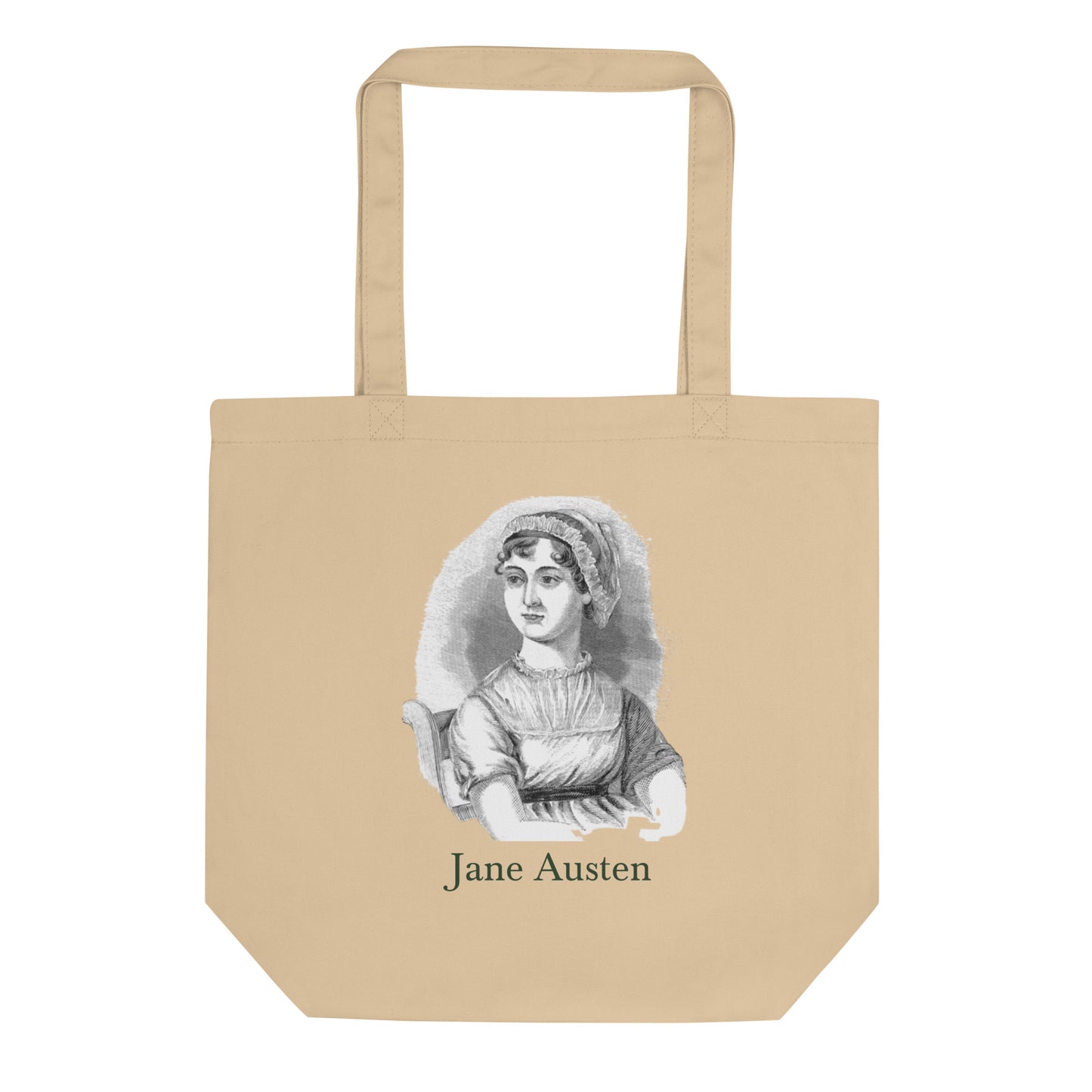 Jane Austen Eco Tote Bag