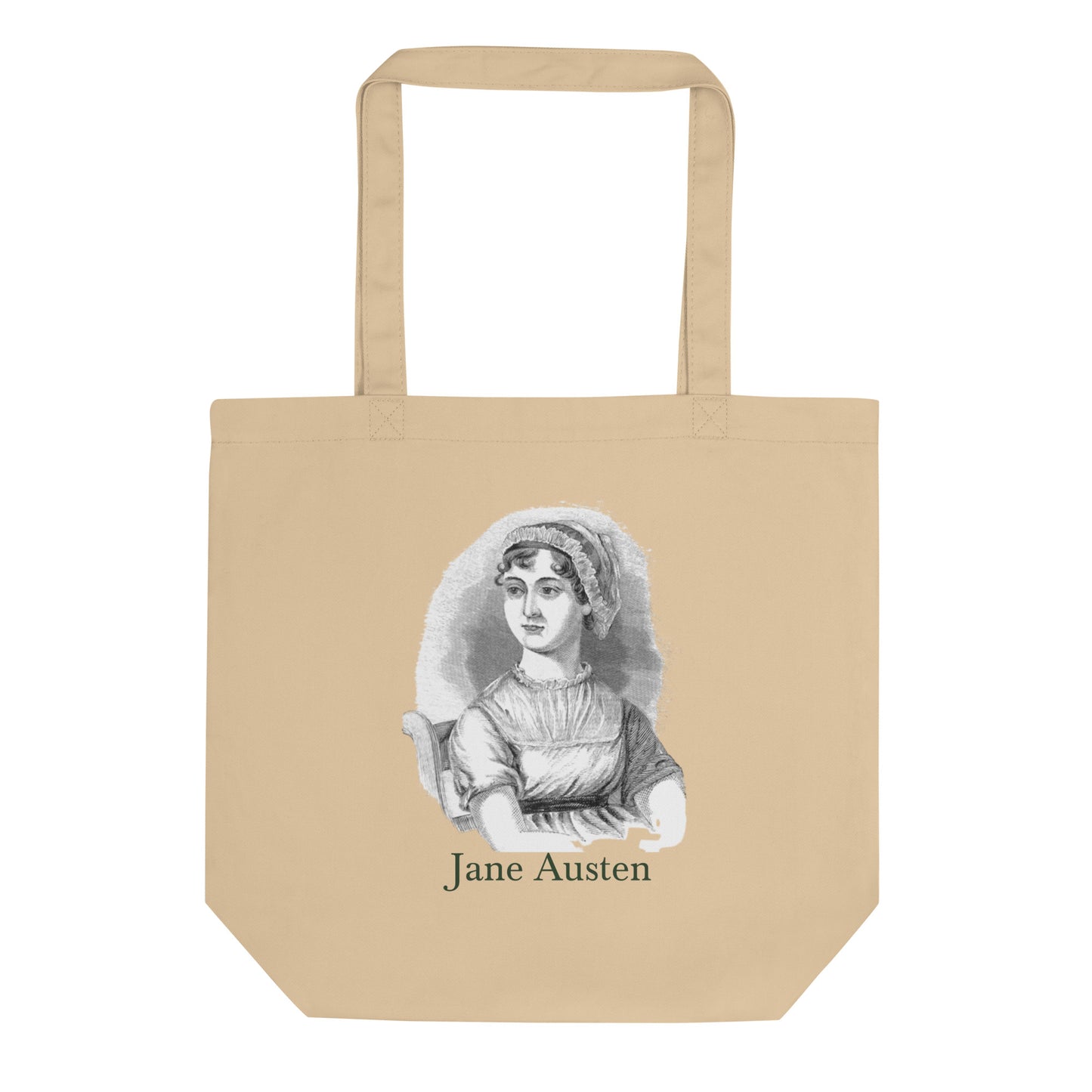 Jane Austen Eco Tote Bag