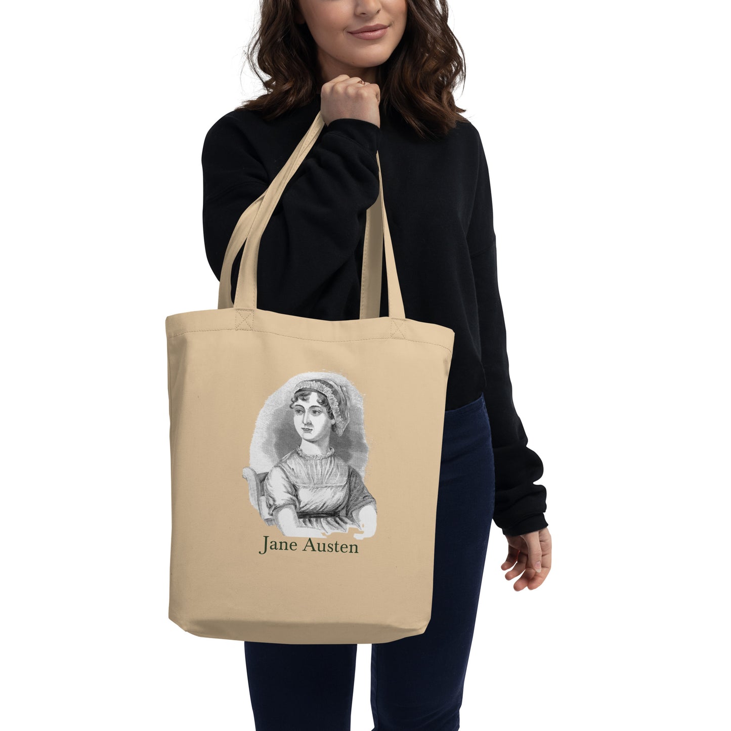 Jane Austen Eco Tote Bag