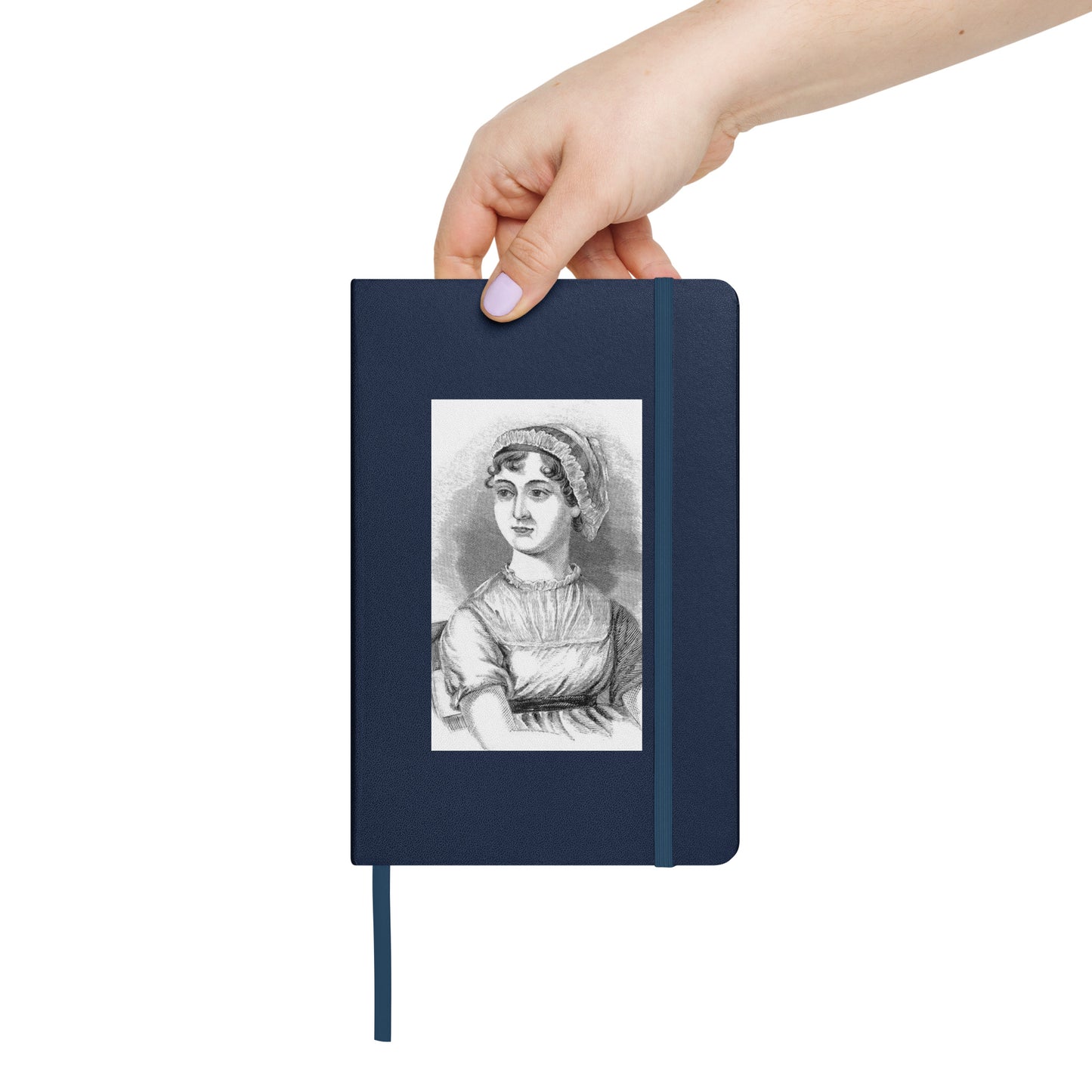 Jane Austen hardcover bound notebook