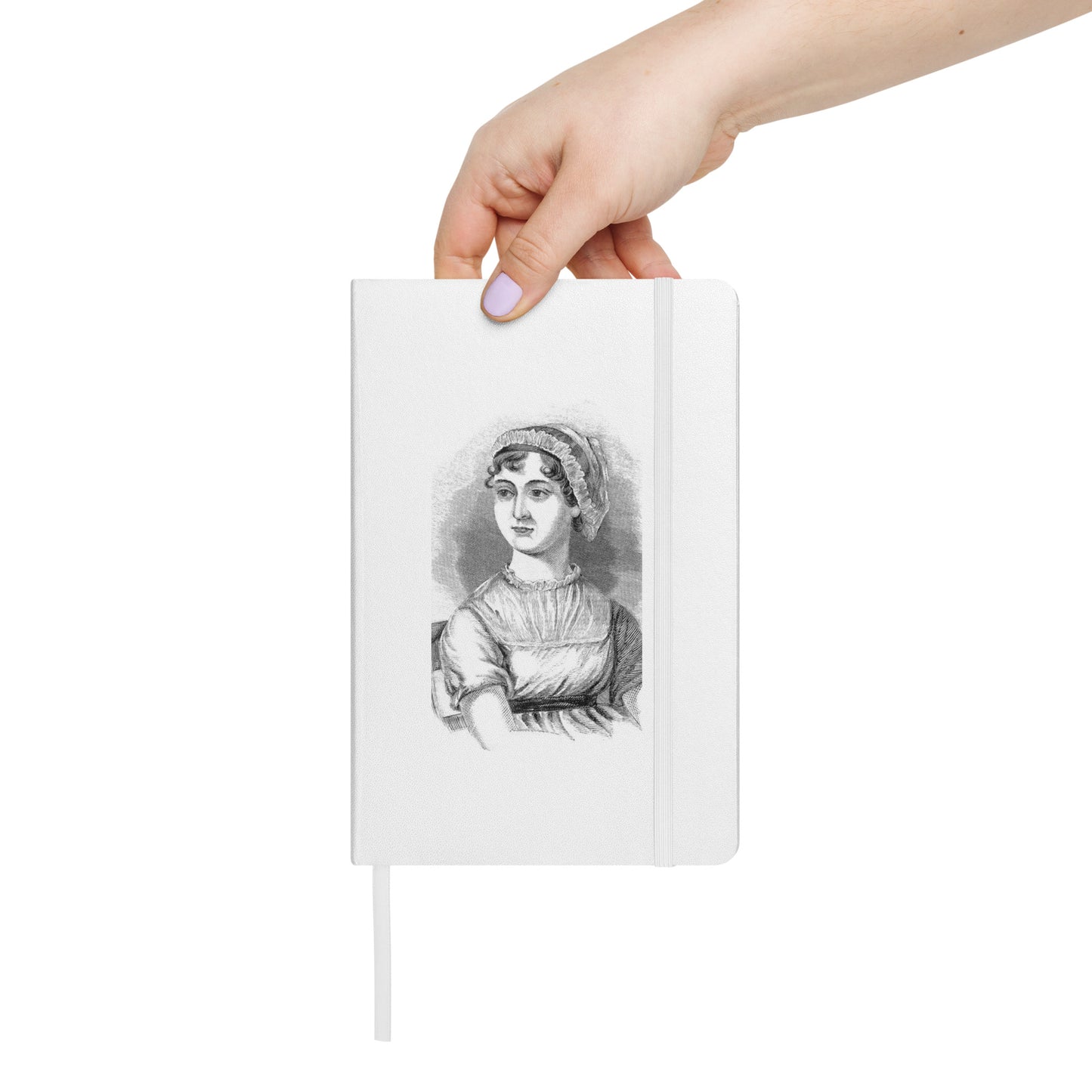 Jane Austen hardcover bound notebook