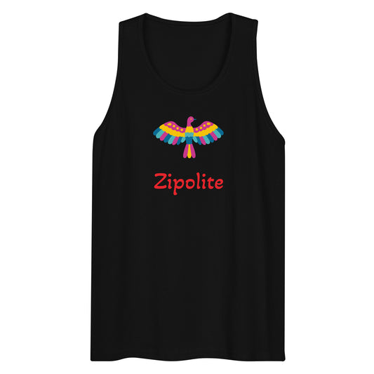 Zipolite men’s premium tank top