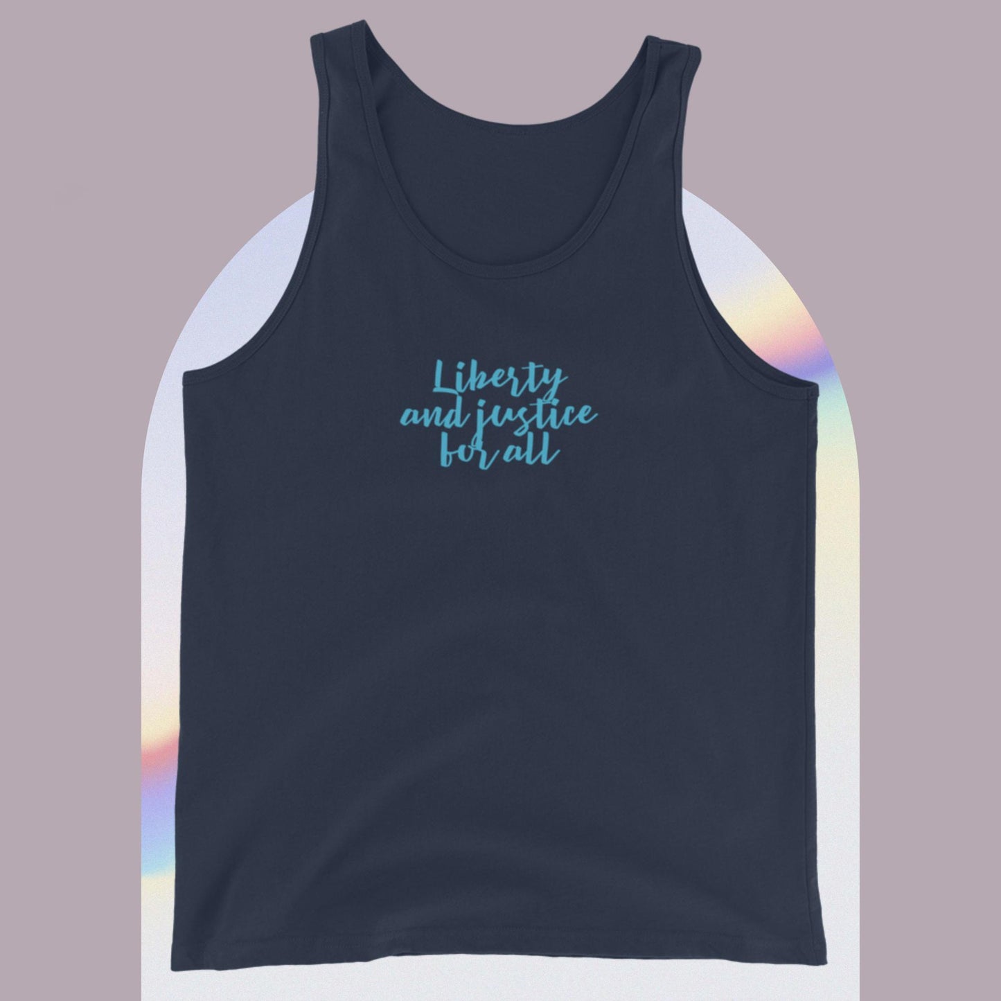 Liberty and justice for all, Unisex Tank Top