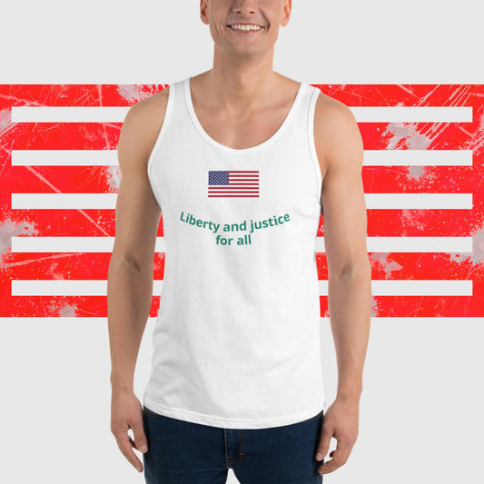 Liberty and Justice Men's Tank Top