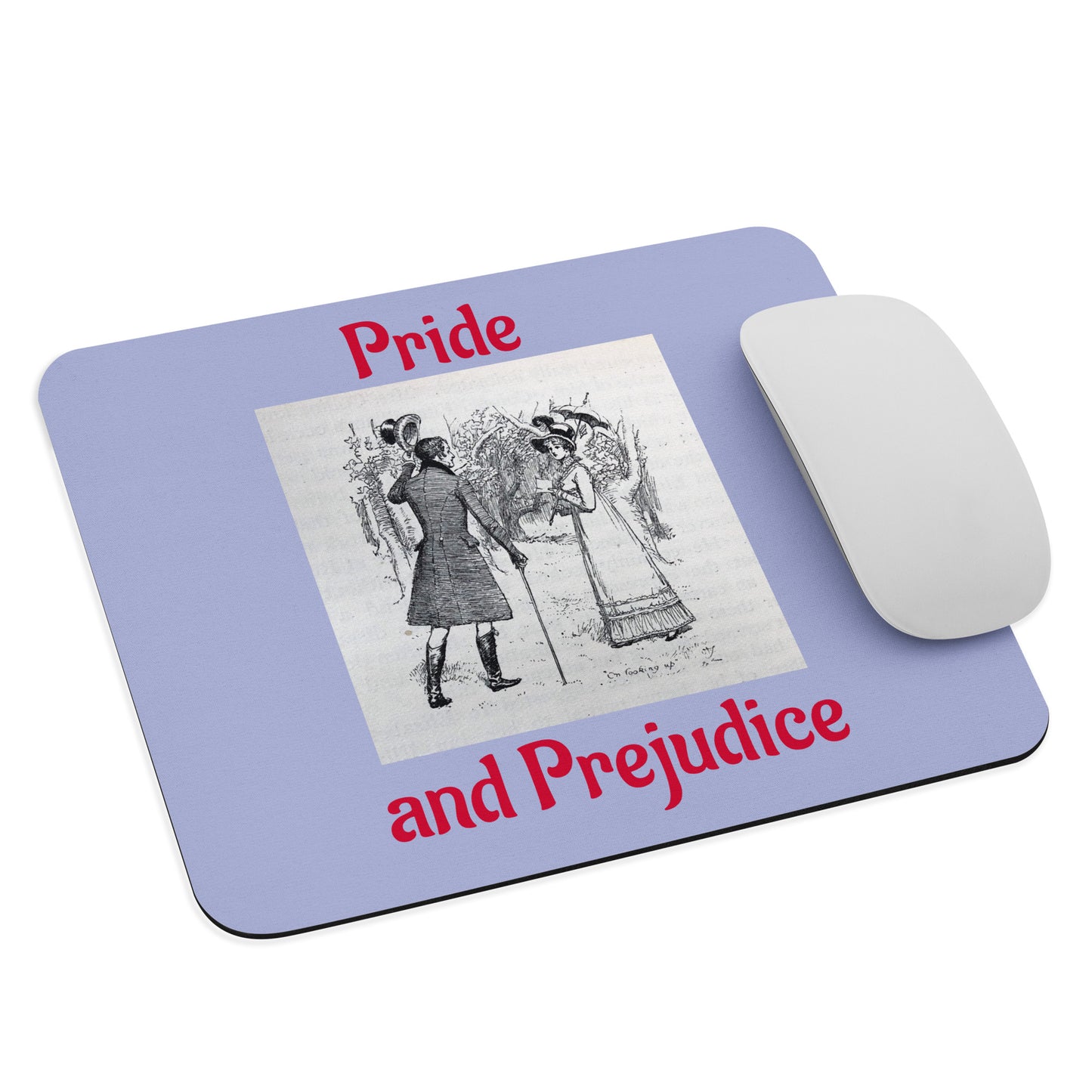 Pride and Prejudice mouse pad